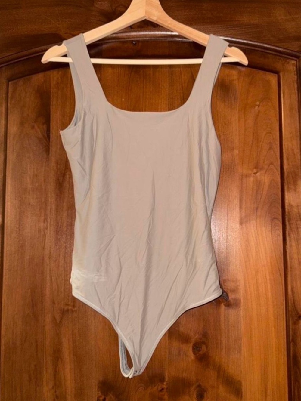 Abercrombie & Fitch Neutral Bodysuit 🤎